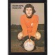 Signed picture of Frank Kopel the Dundee United footballer. 
